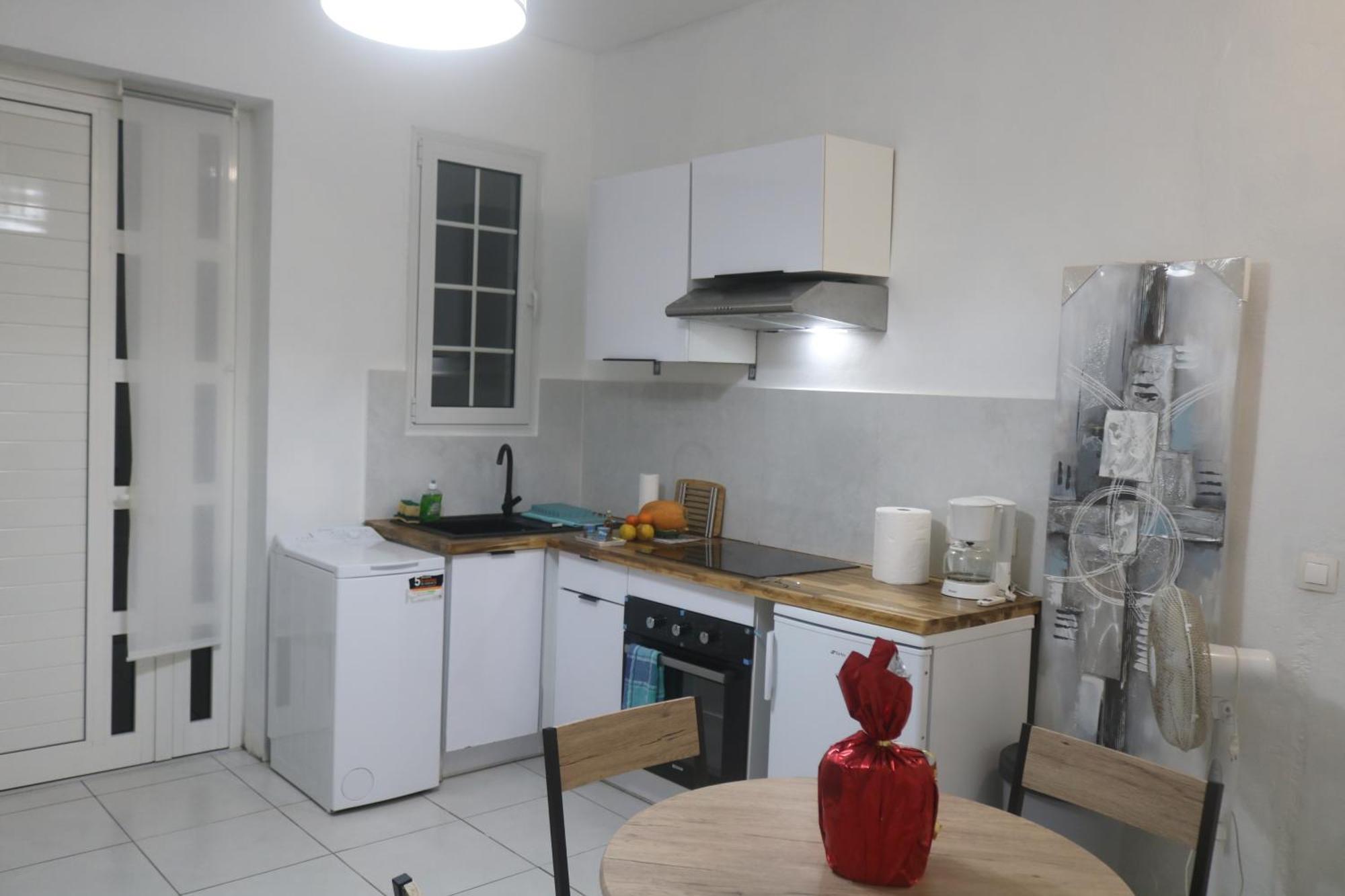 Appartamento Le Moringa Baie-Mahault Esterno foto